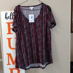 LuLaRoe Classic Tee. NWT.